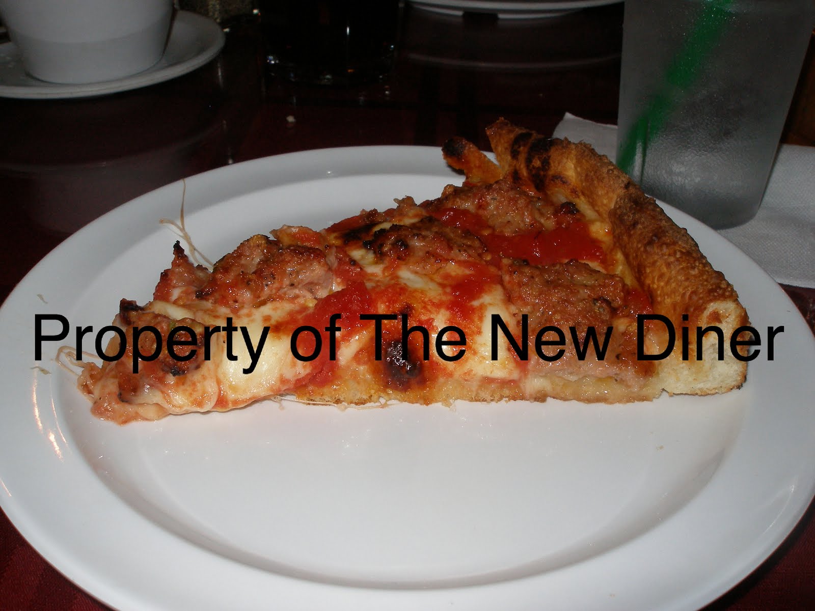 The New Diner Paoli's Pizzeria
