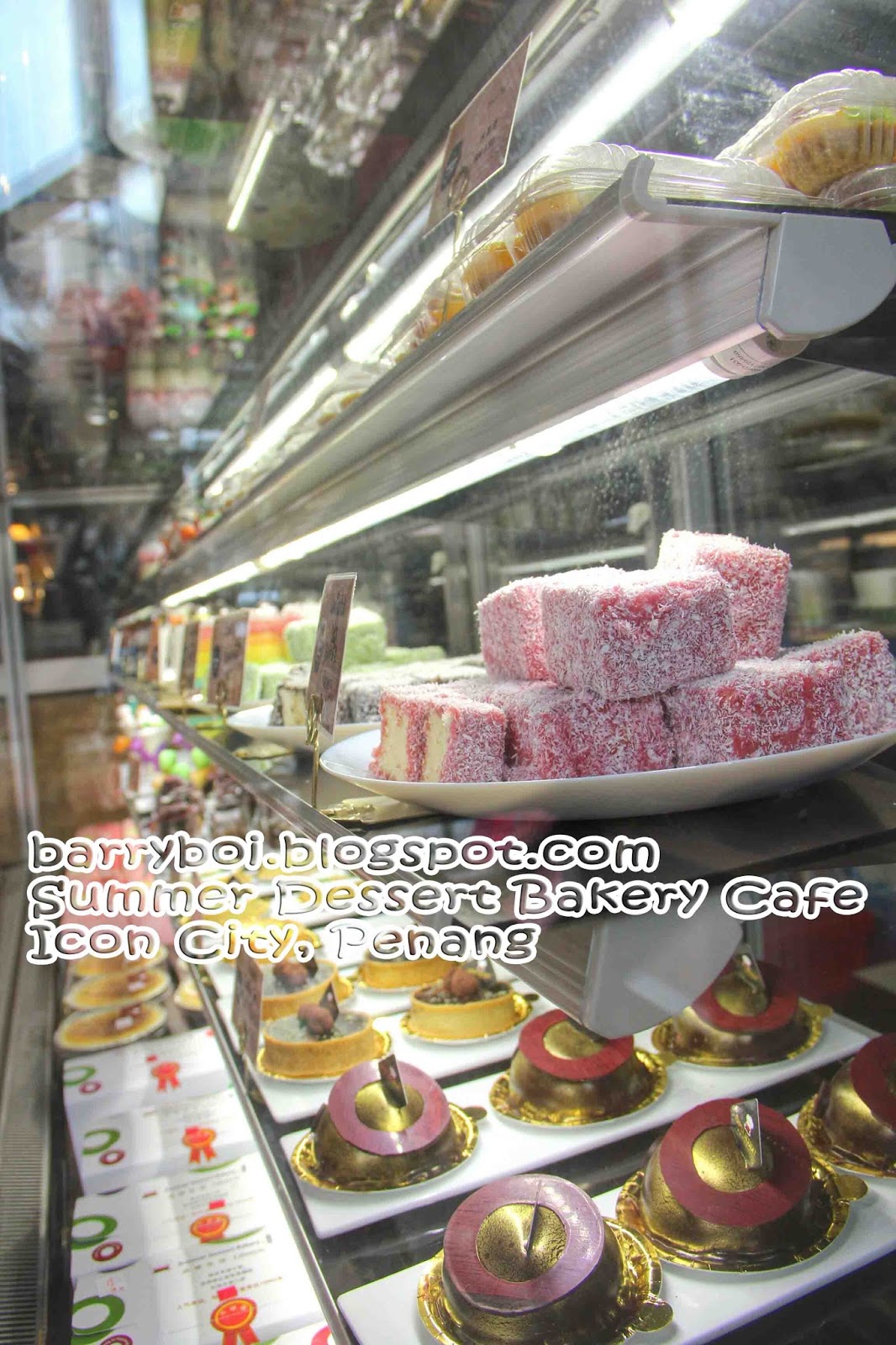 Summer Dessert Bakery Opens First Cafe at Icon City Penang.