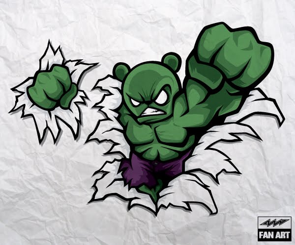 Hulk Bear