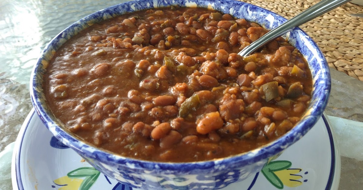 FEAST EVERYDAY BBQ Baked Beans by Tom