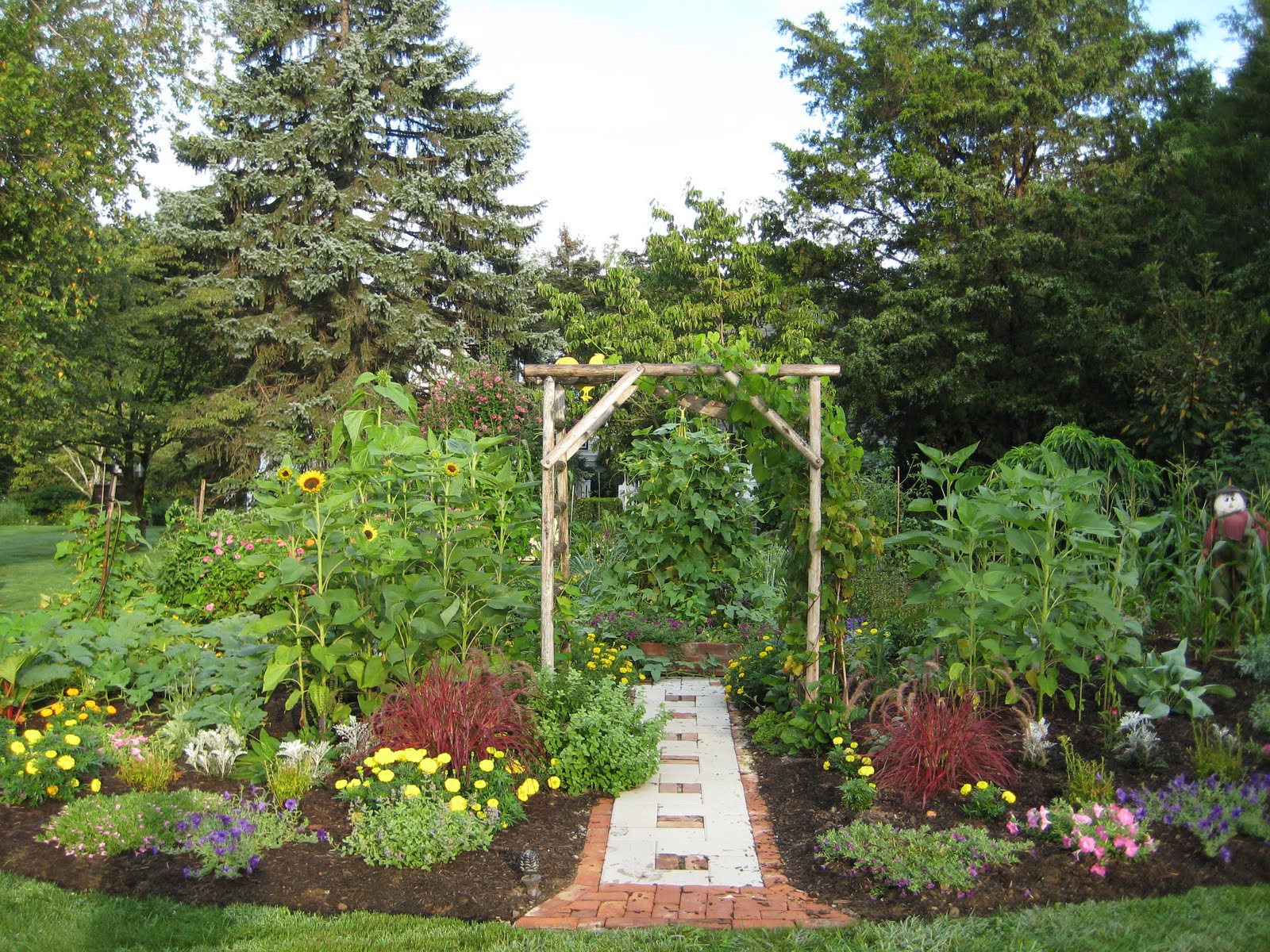 edible landscape designs