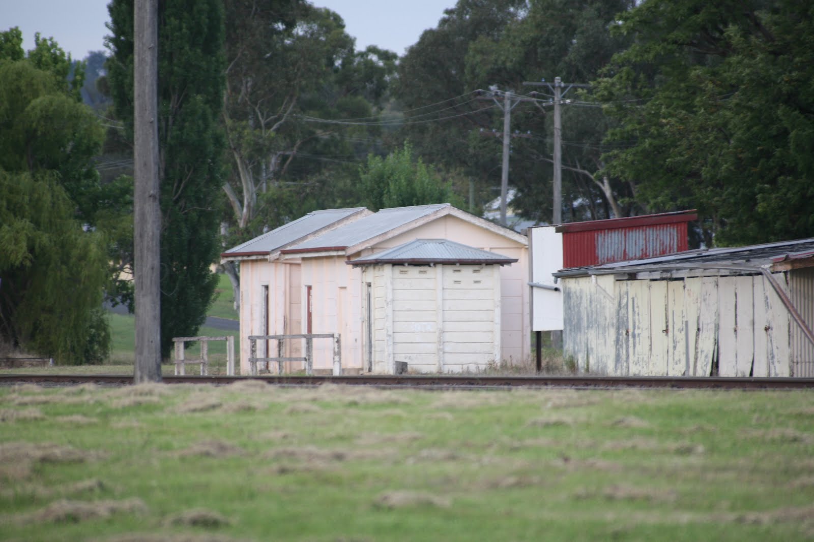 BINNAWAY RAILWAY STATION Historic NSW Railway Stations by Phil Buckley