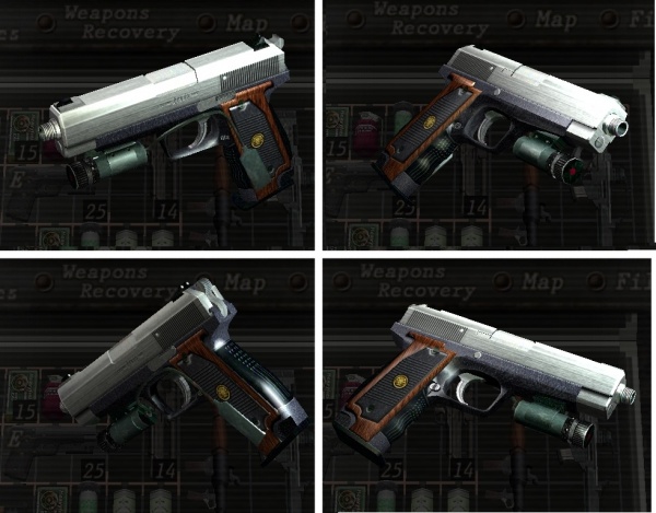 Resident Evil 6 Casino Gun Resident Evil 6 Casino Gun