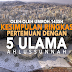 Oleh-Oleh Umroh Asatidzah 1435H – Kesimpulan Ringkas Pertemuan dengan 5 Ulama Ahlussunnah