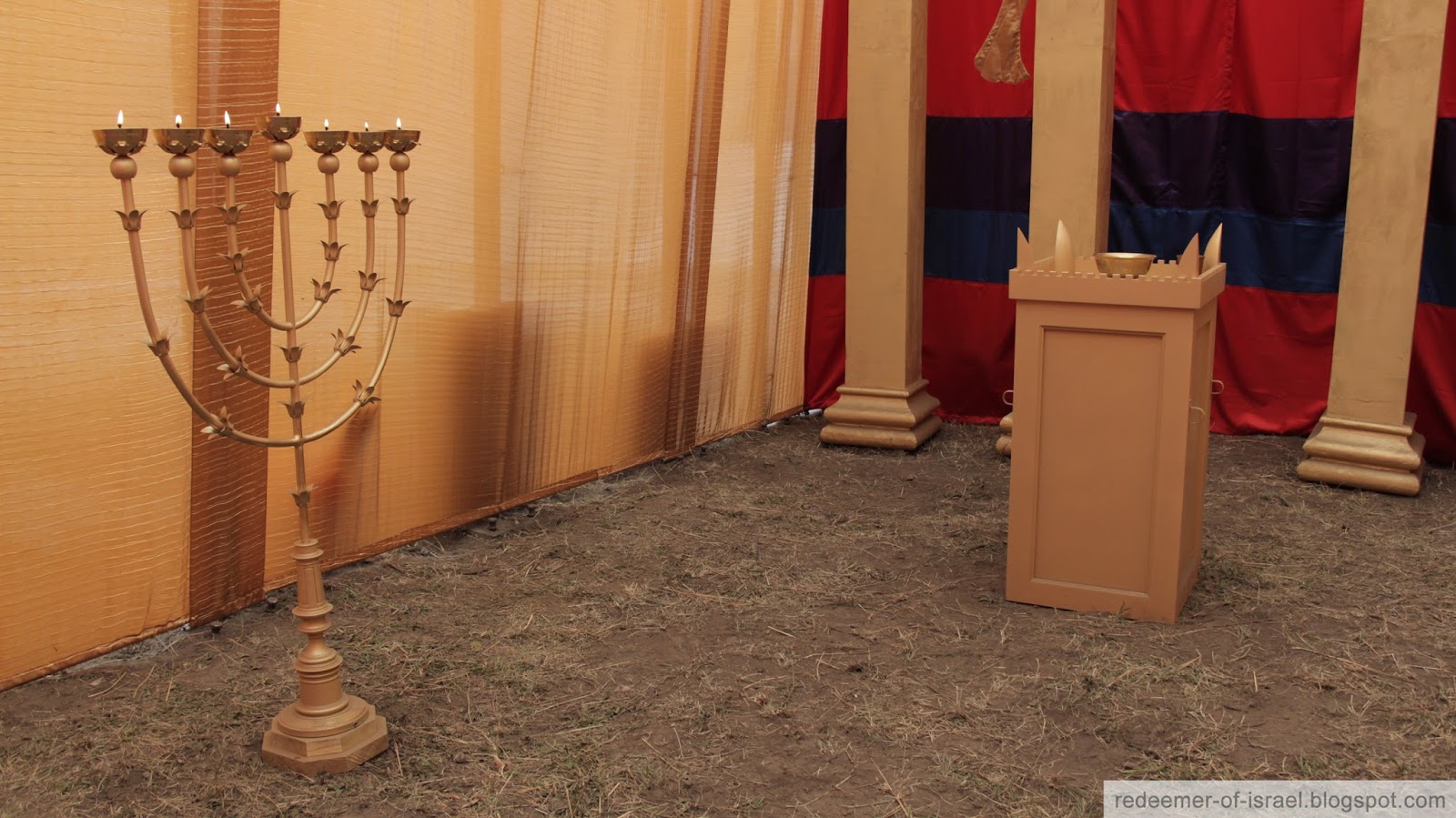 Redeemer of Israel Tabernacle of Moses Camp