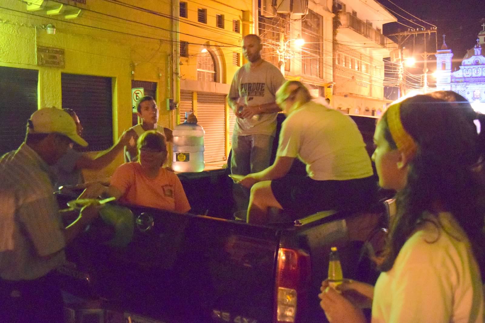 Topher Wiles Honduras Debriefing Breaking Chains