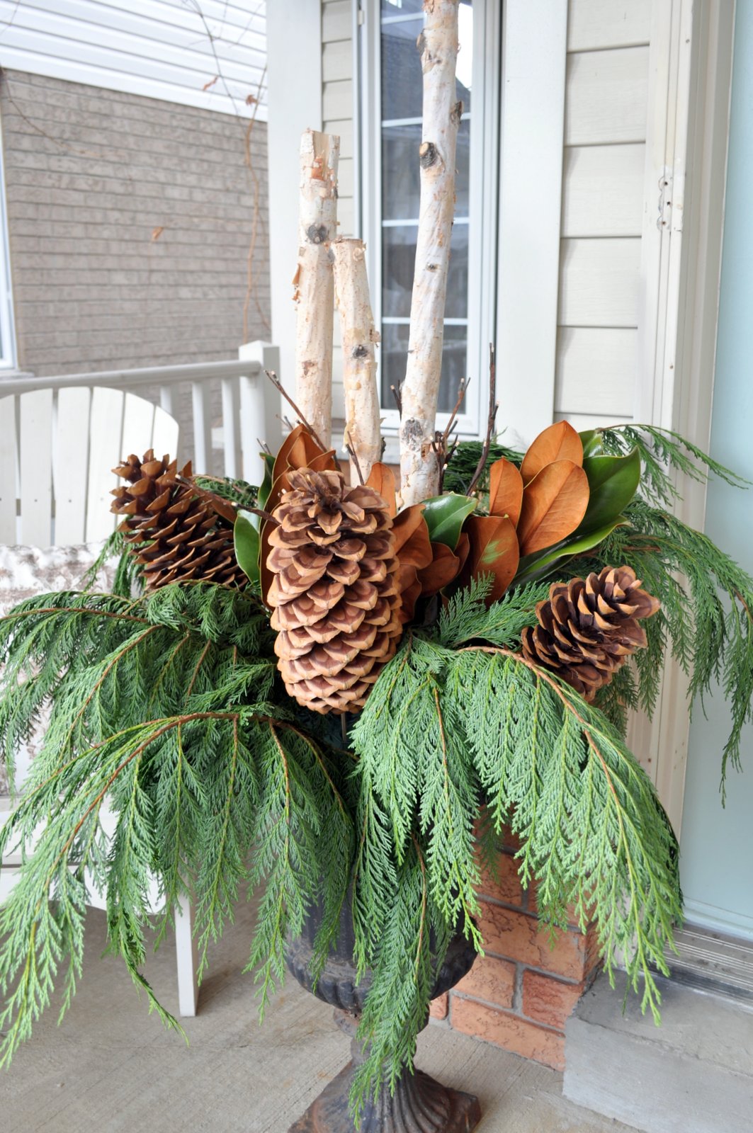 Restoration House: Christmas Urn&hellip;and life