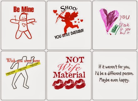 Anti Valentine Day Card 2014 Anti Valentine Day Card 2014