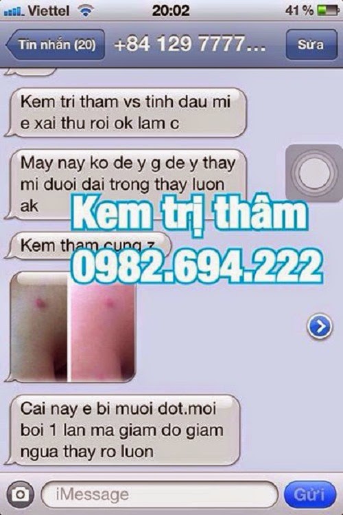 Kem đặc trị mụn thâm sẹo