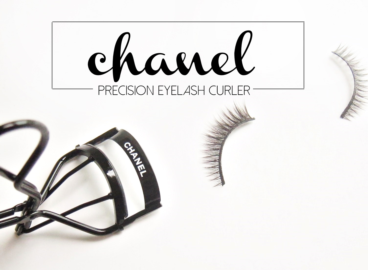 chanel eye lash curler