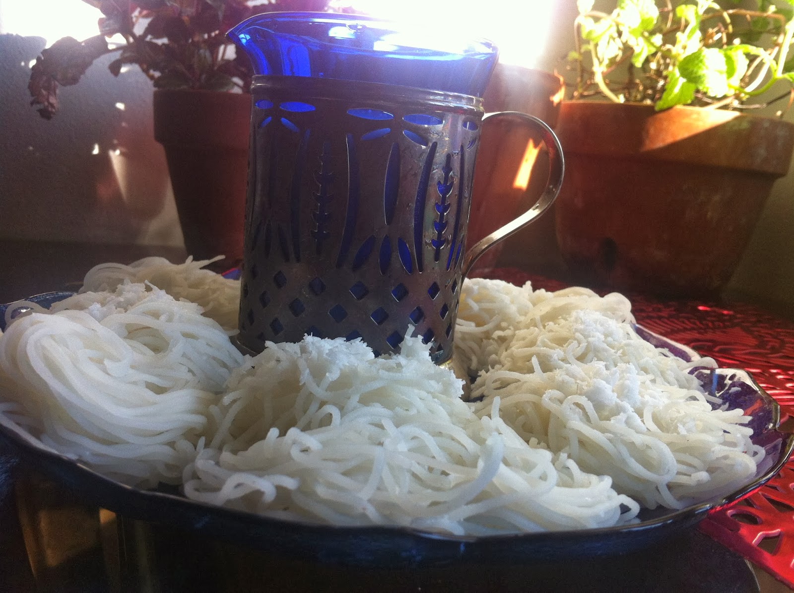 "Cooking Isn't Rocket science" Idiyappom / Kerala Style Rice Noodles