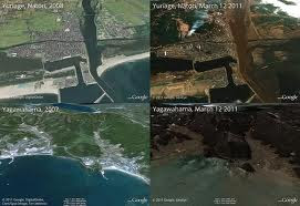 Japan Earthquake Tsunami Before and After Satellite Images Japan Earthquake Tsunami Before and After Satellite Images