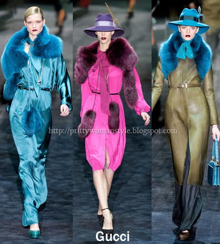 Gucci кожени дрехи 2012
