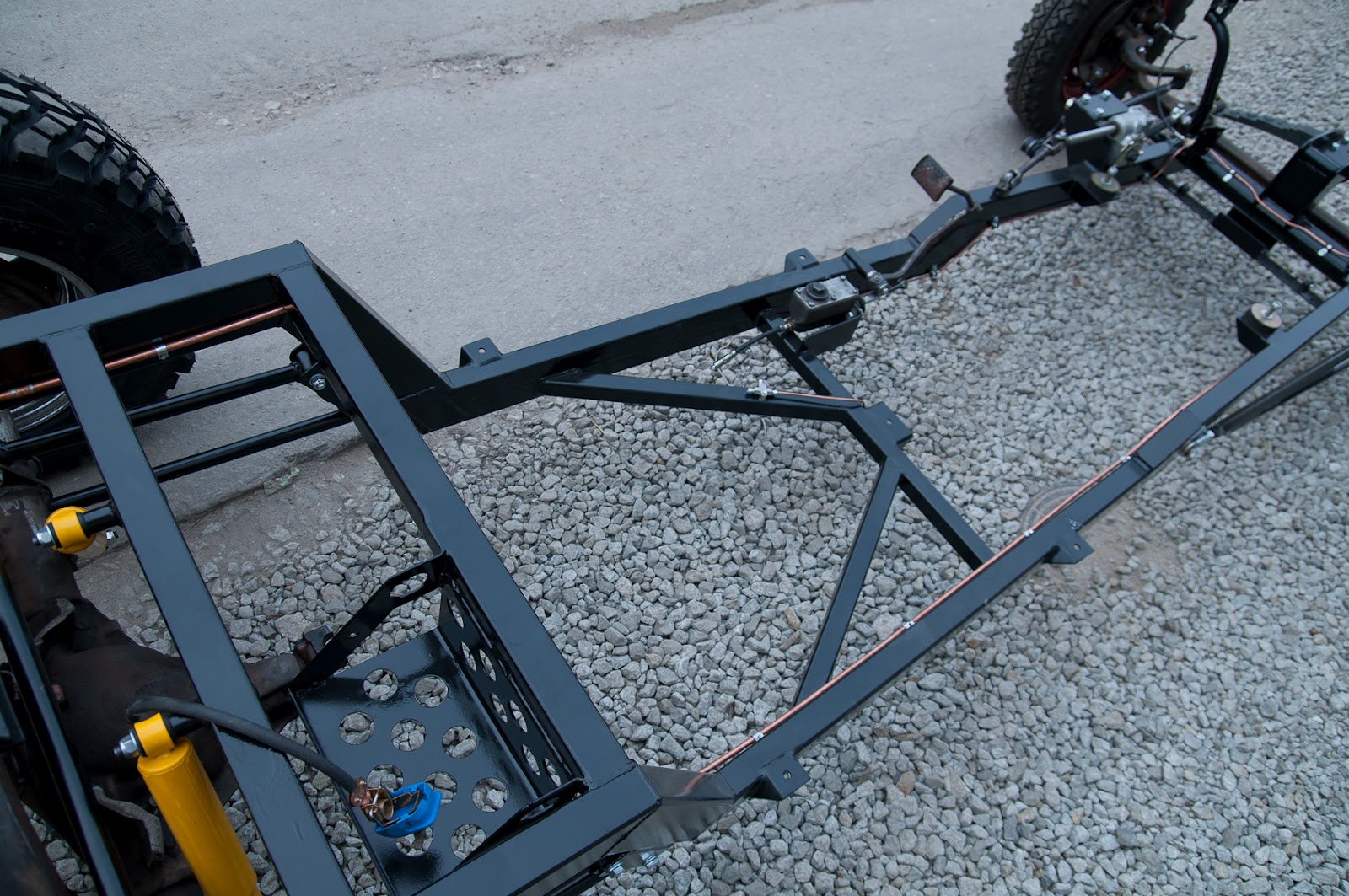 Suvoroff Customs FOR SALE CUSTOM MADE FRAME FOR HOT/RAT ROD
