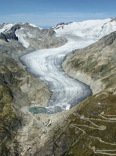 Rhône Glacier Switzerland