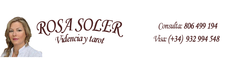 Tarot y videncia Rosa Soler