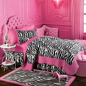 The Bedroom ; Zebra Ideas