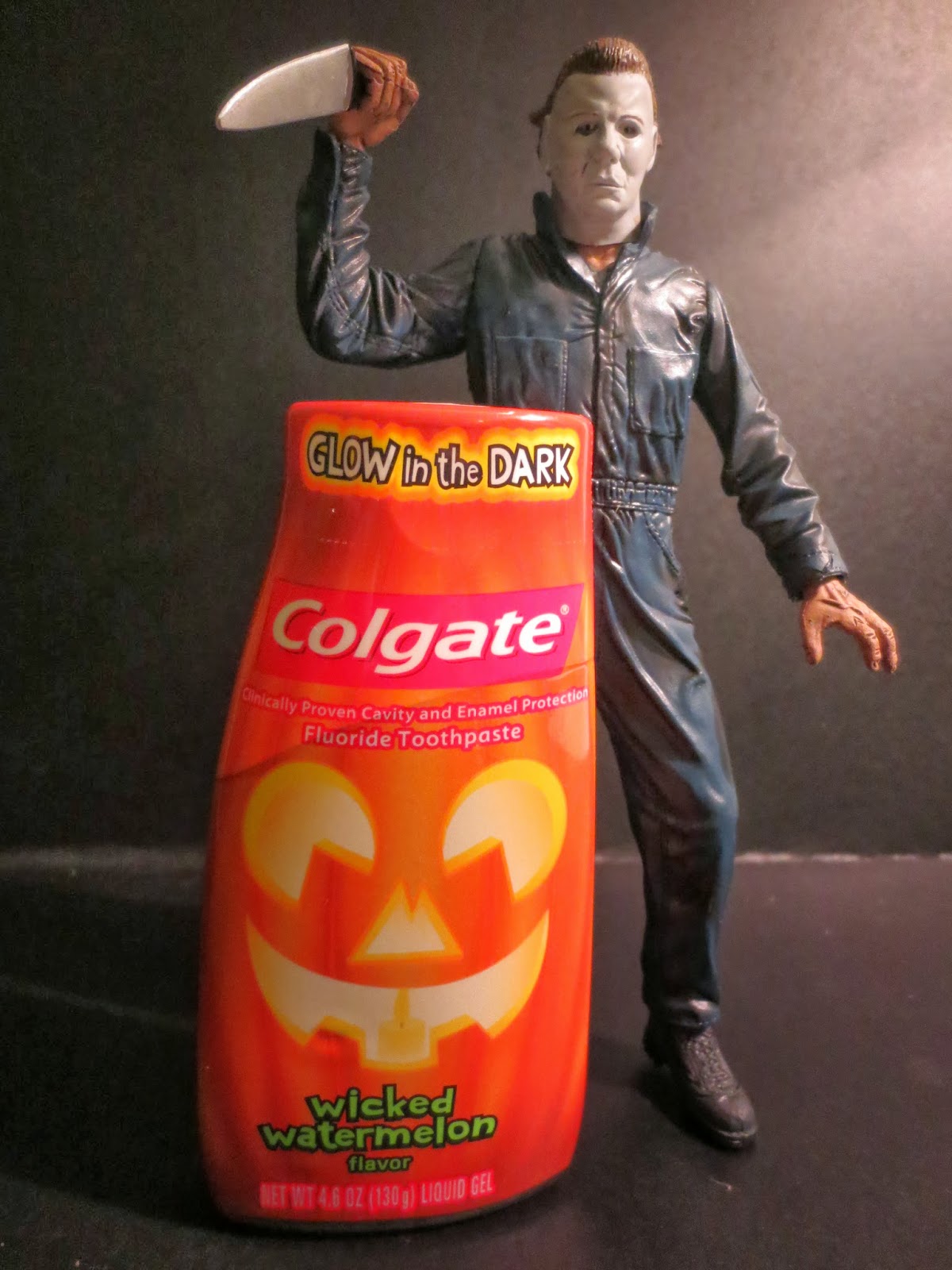 Hokey Halloween Horror Colgate Wicked Watermelon Toothpaste