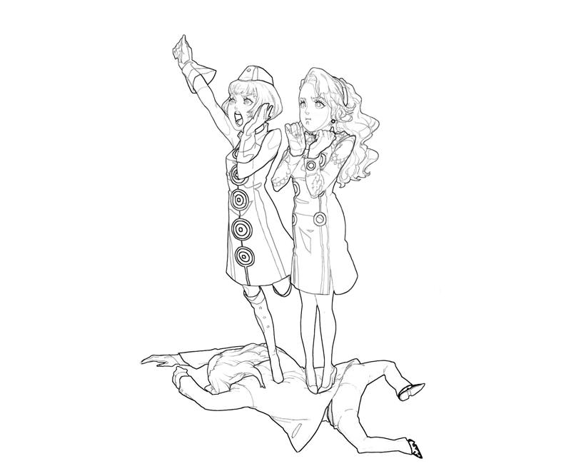 Printable Persona 4 Arena Elizabeth Characters Coloring Pages printable-persona-4-arena-elizabeth-characters-coloring-pages