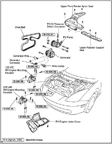 repair-manuals: Toyota Celica 2000 T230 Repair Manual