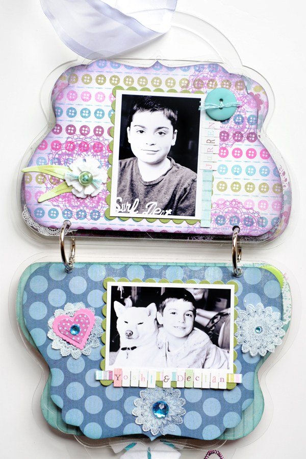 CreativiT Clear Scraps Brag Bag...