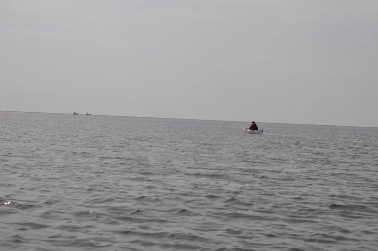 Southeastern Louisiana Paddling Kayak Around Deer Island Biloxi,Mississippi