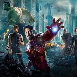 Las 10 películas mas descargadas durante 2012 - Los Vengadores
