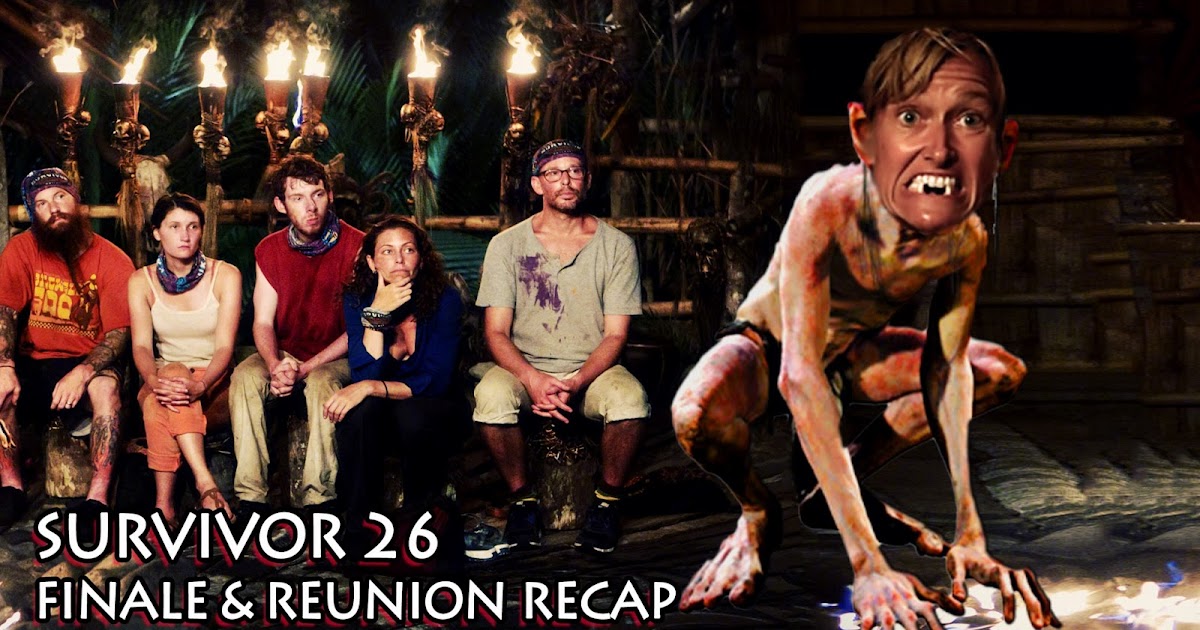 Your Reality Recaps Survivor 26 Finale & Reunion Video Recap