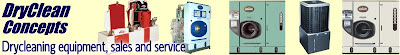 dry cleaning, laundry and pressing equipment