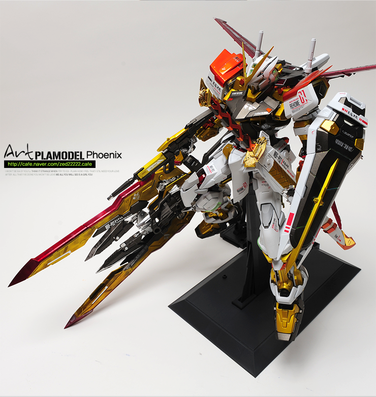 GUNDAM GUY PG 1/60 Gundam Astray Red Frame Customized Build