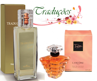 Perfume Hinode Tresor - Traduções Gold nº 37 Feminino Perfume Hinode Tresor - Traduções Gold nº 37 Feminino
