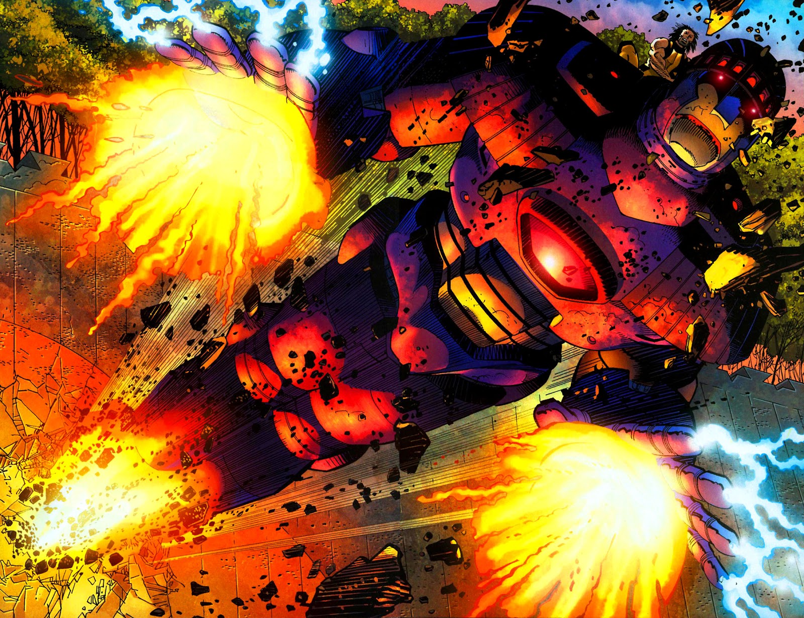 Read online Wolverine (2003) comic - Issue #29 - 6