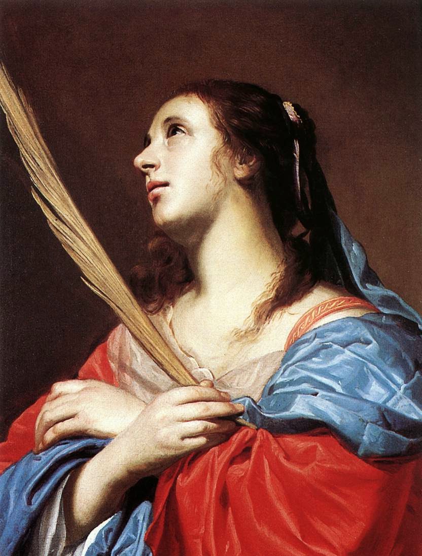 Sponsa Christi A Homily for the Feast of St. Agatha