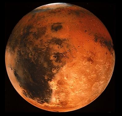 Cores de Marte