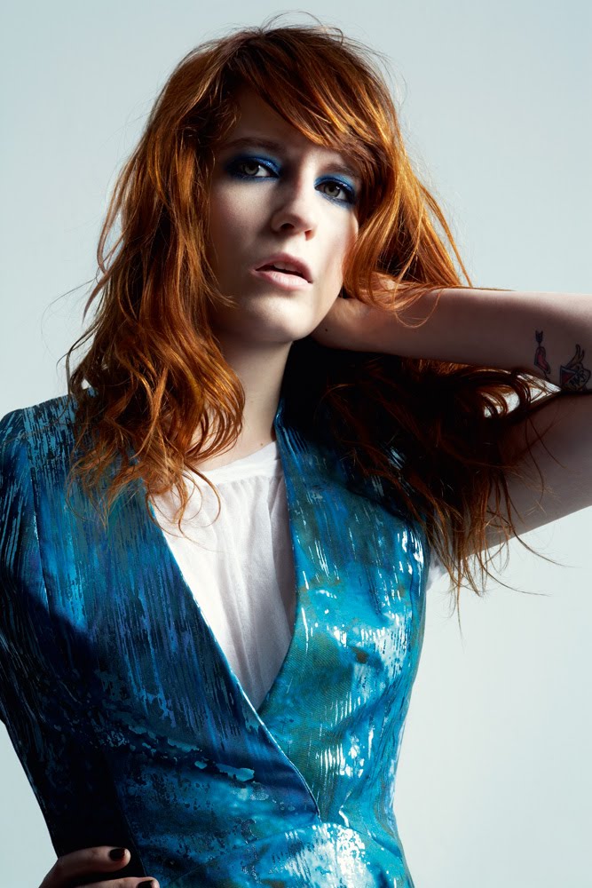 Florence Welch is bold in so