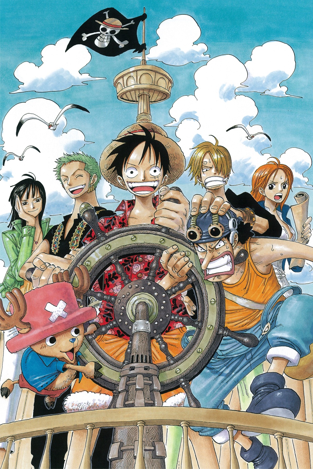 Wallpaper One Piece Hd Untuk Hp Android