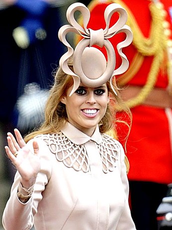 Nick Verreos: ROYAL COUTURE..Princess Beatrice Hires Stylist