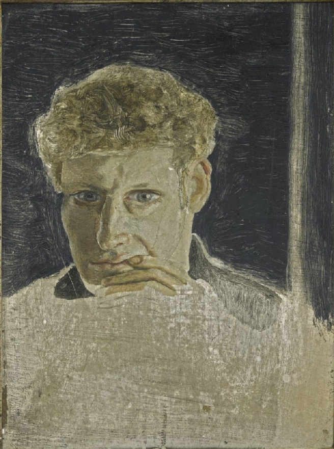 Datei Portrait Of An Old Man Wearing A Smock 1 Jpg Wikipedia