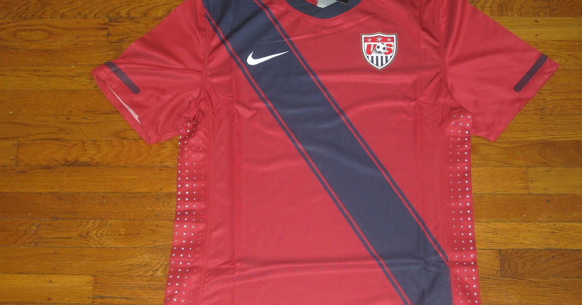 Authentic USA Soccer National Team 2011, 3rd Jersey Size: XL ~ Jersey4Sale