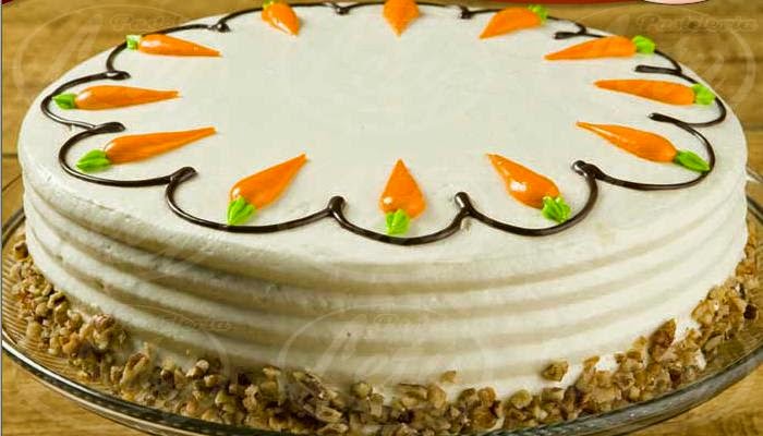 Cocinar Pastel de Zanahoria