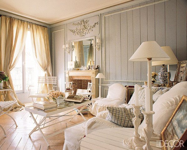 Salones Shabby Chic | Ideas para decorar, diseñar y mejorar tu casa.