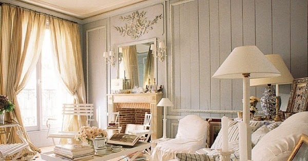 Diseño de salas en estilo Shabby chic | Ideas para decorar, diseñar y