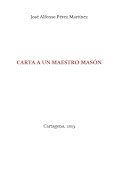 Carta a un maestro masón (Issuu, 2013)