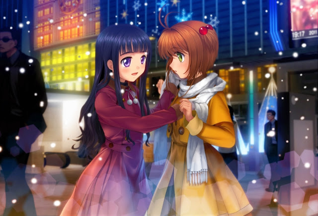 00012-Cute Sakura With Friend HD Wallpaperz