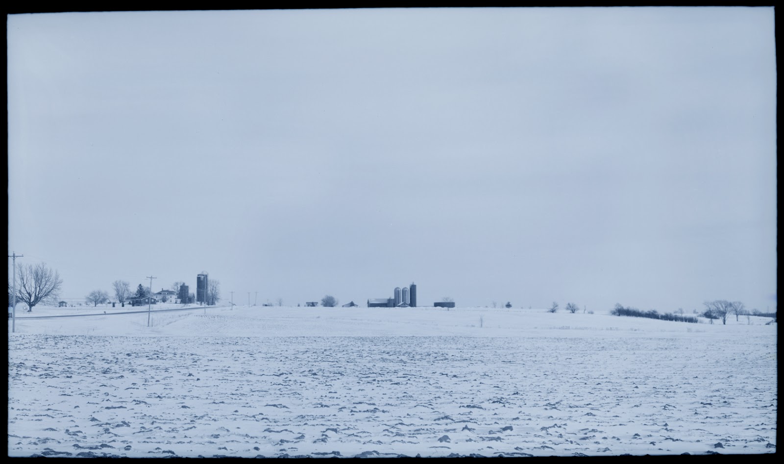 The Wisconsin Project Harvestores on the Horizon, Brillion, WI