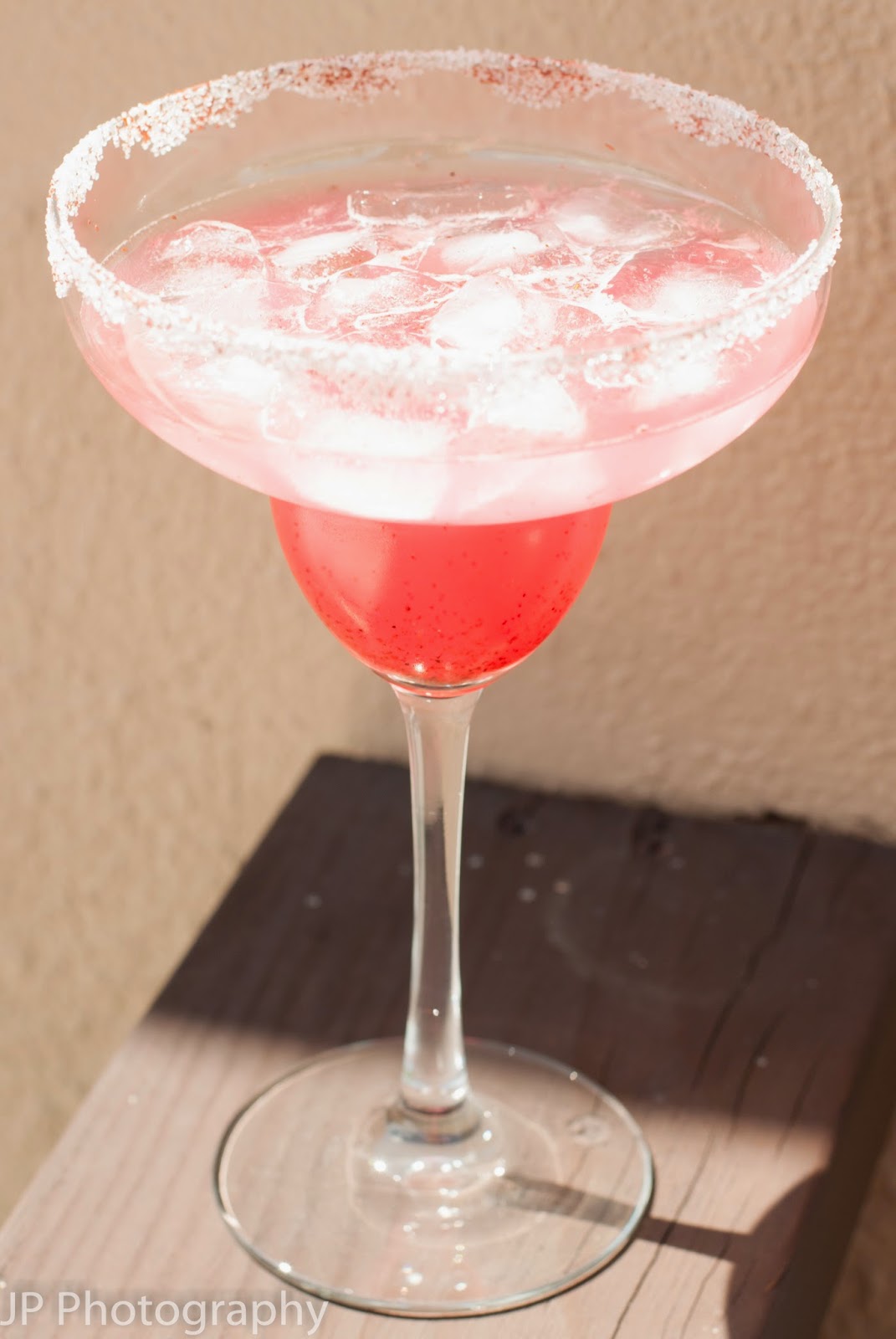 Cran Chili Margarita & Zulka Pure Cane Sugar A Year of Cocktails