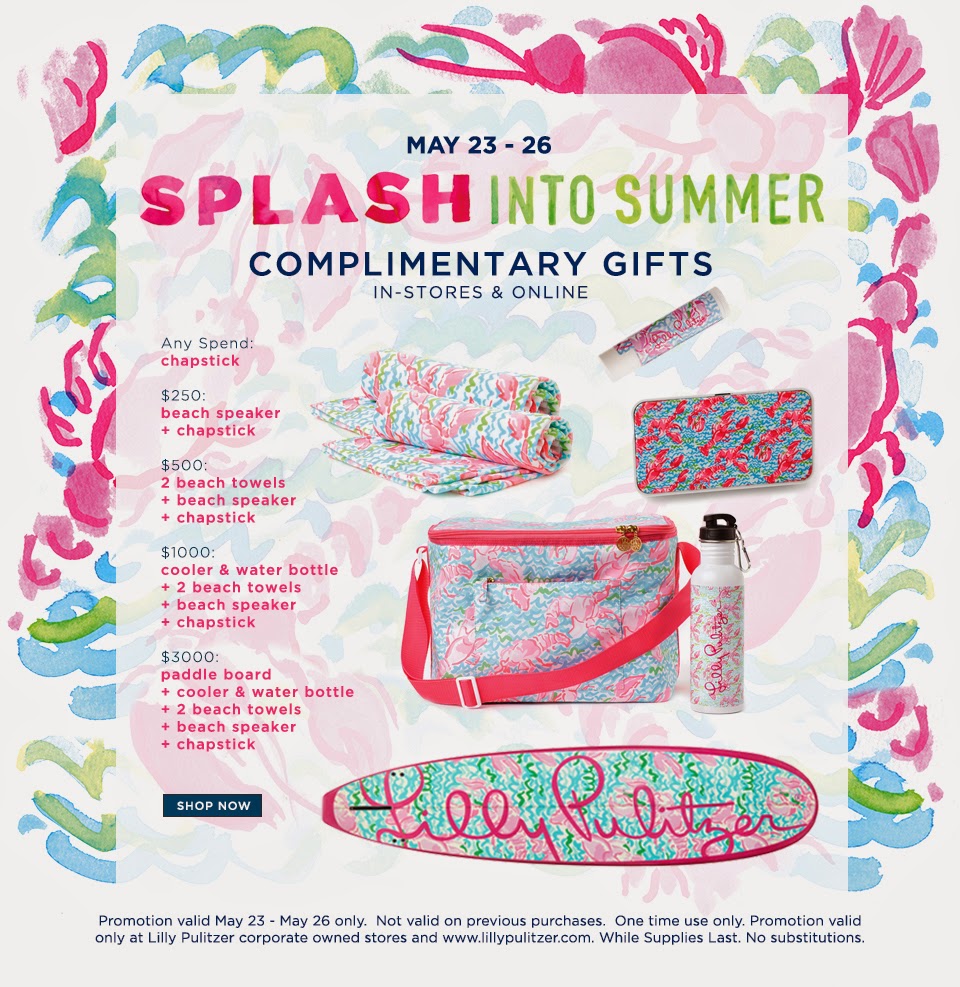 Our Southern Roots Lilly Pulitzer Splash into Summer Event