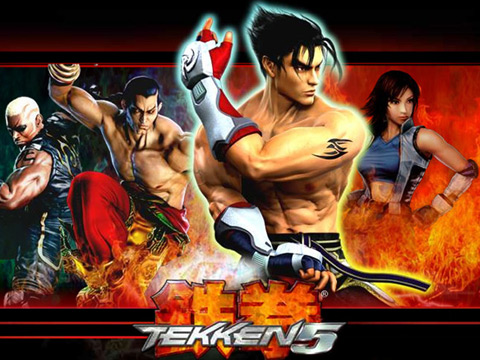 tekken ps2