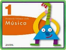 LIBRO DIGITAL DE MÚSICA PRIMER CICLO ANAYA