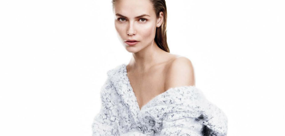 grey: natasha poly by daniel jackson for harper's bazaar september 2014